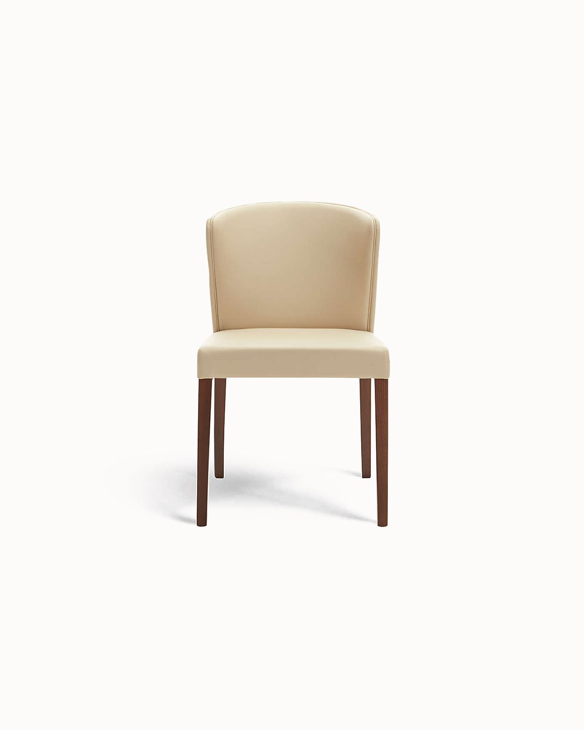 Natural Dining Chair with Natural Grain