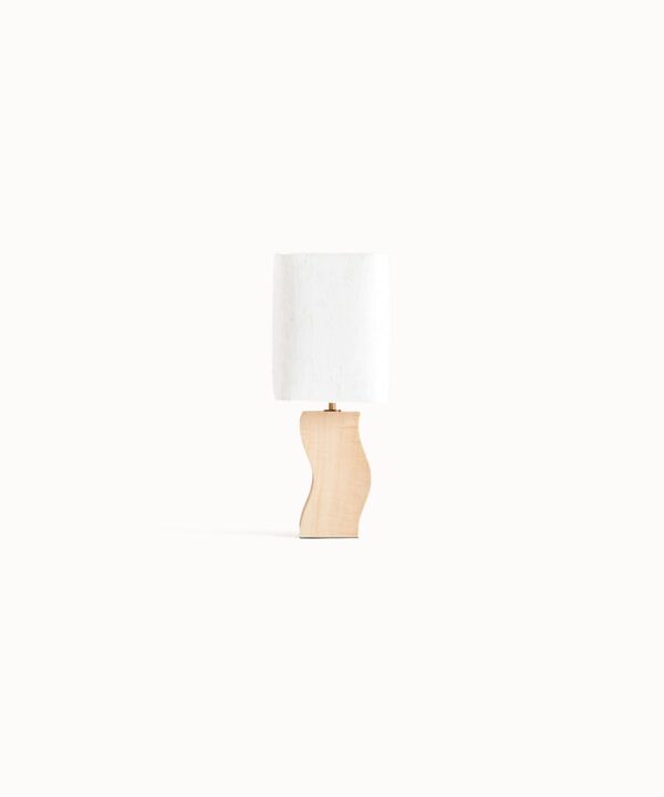 Timeless Table Lamp with Rounded Corners