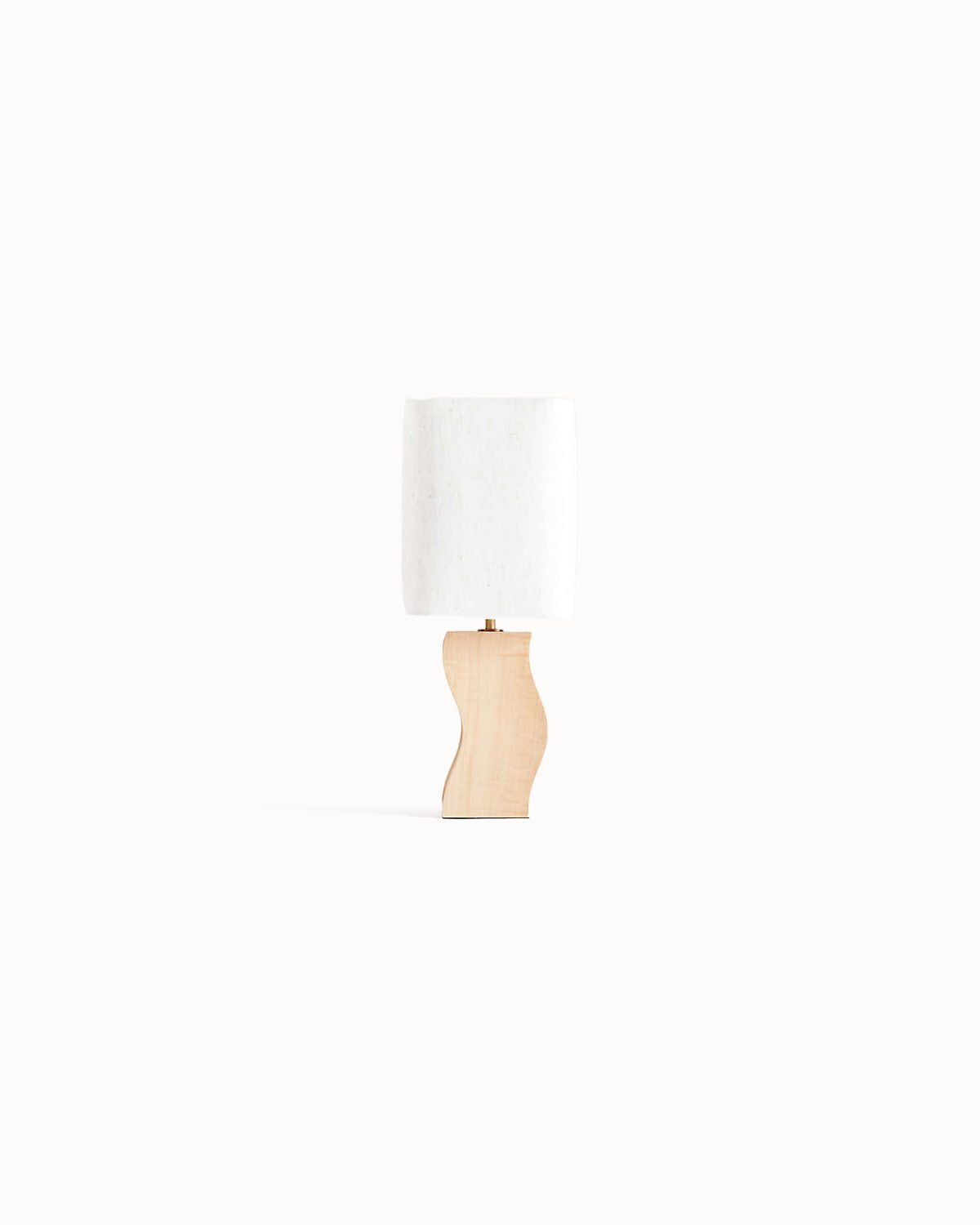 Timeless Table Lamp with Rounded Corners