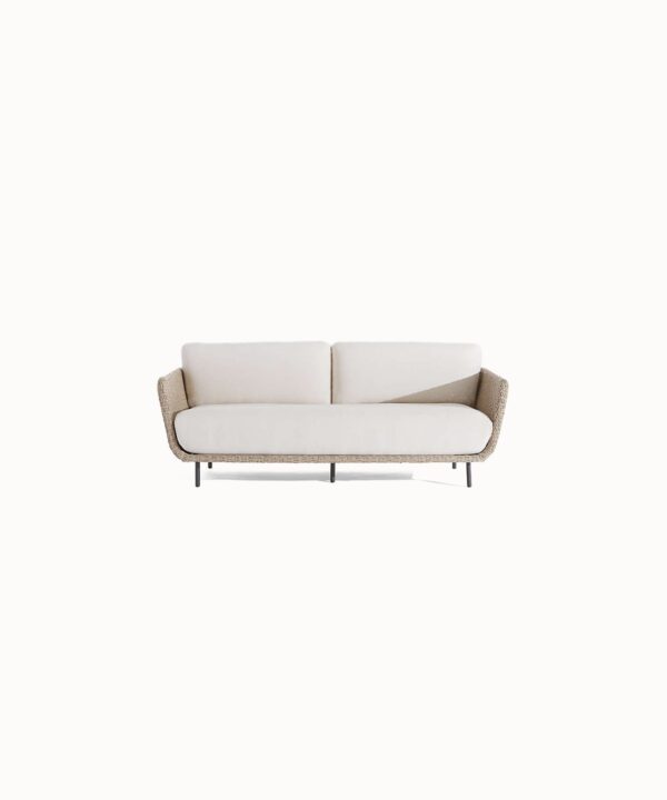 Natural Sofa with Textured Finish