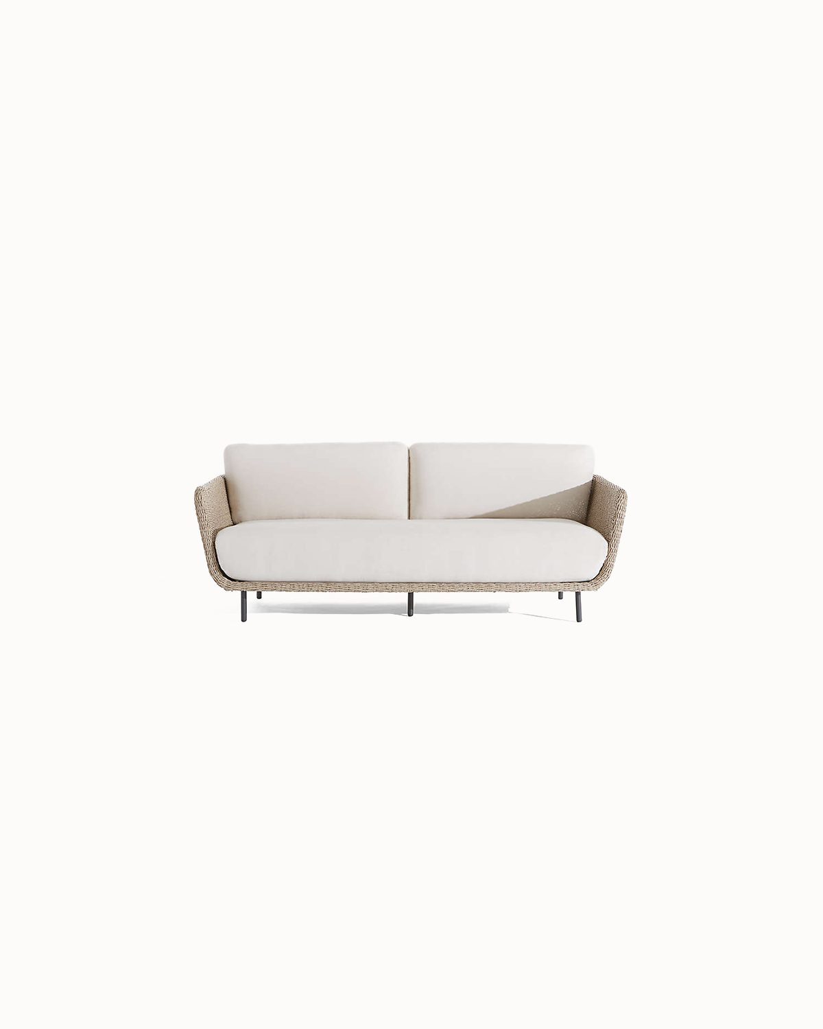 Natural Sofa with Textured Finish