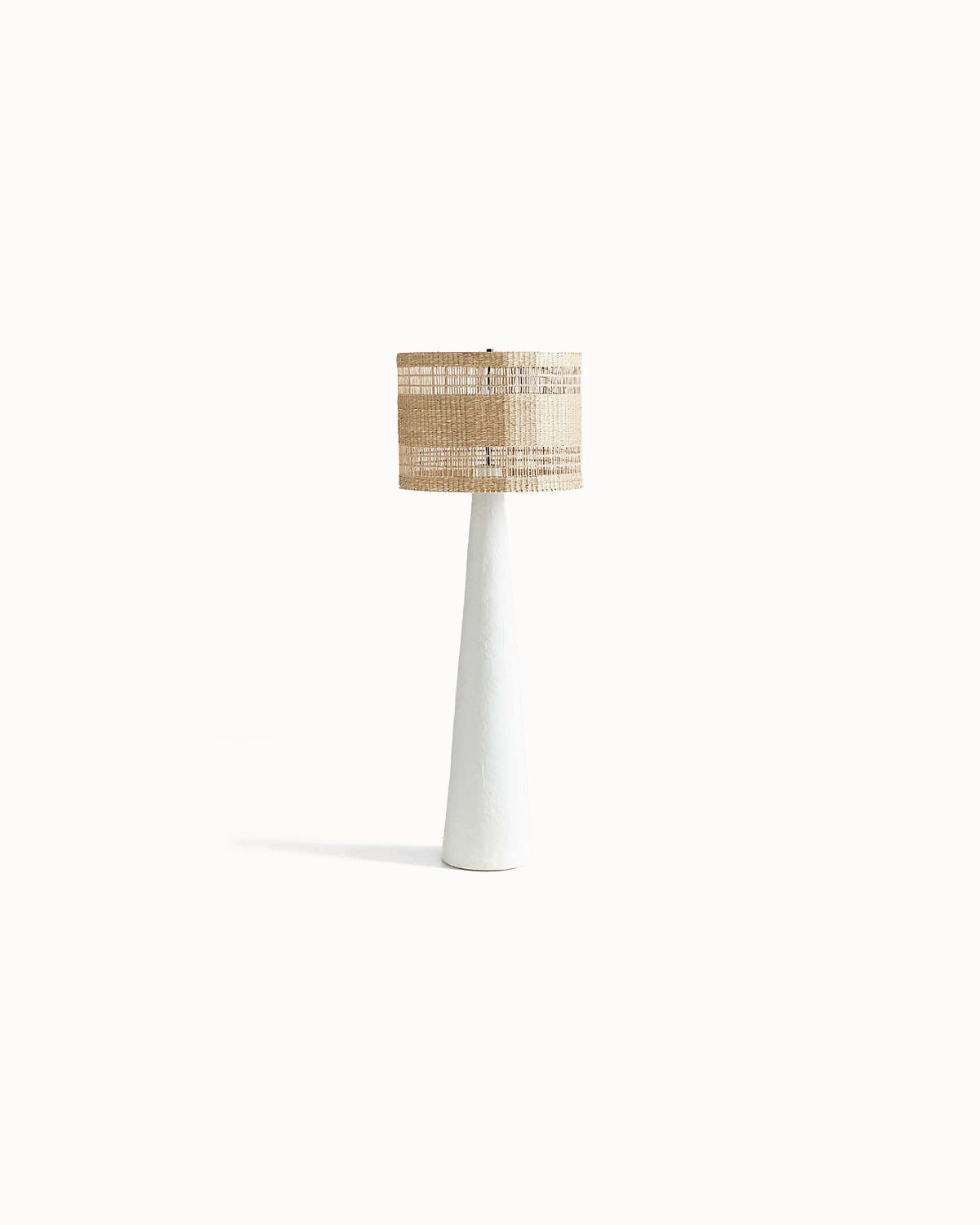 Solid Wood Floor Lamp for Bedroom