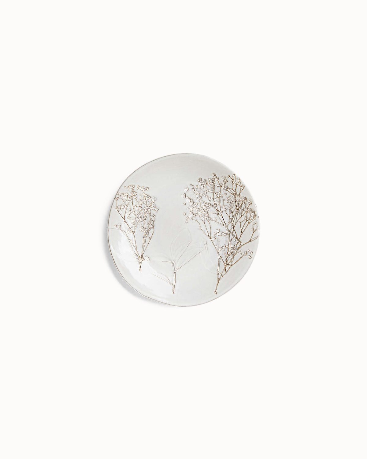 Refined Salad Plate with Shelf