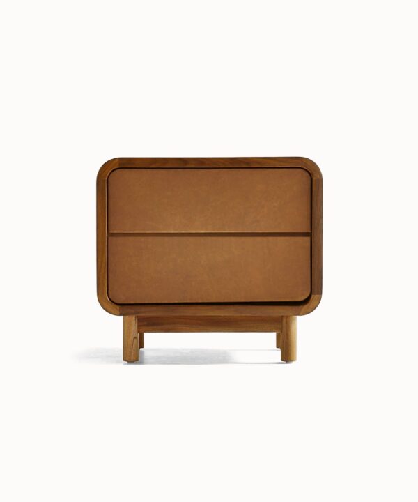 Studio Bedside Table with Soft Close Hardware