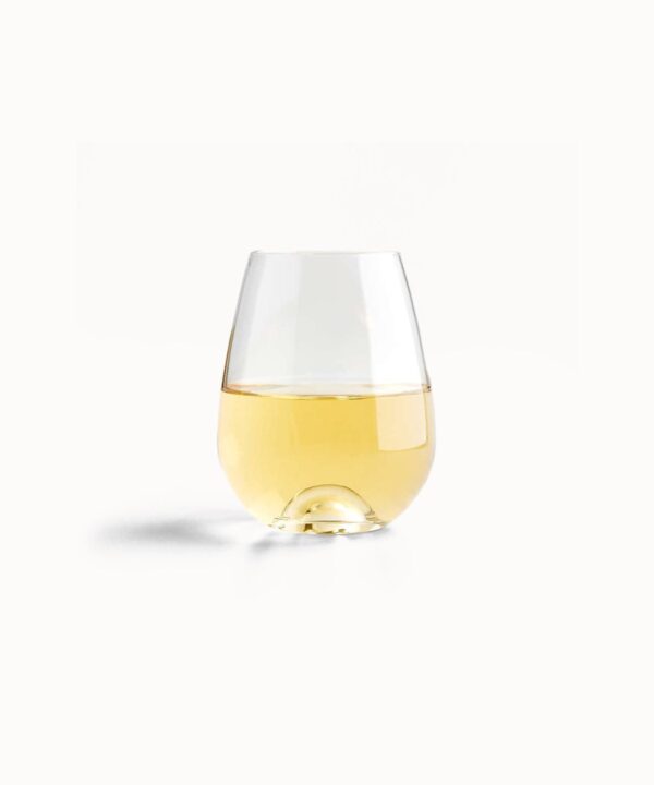Premium Wine Glass with Textured Finish