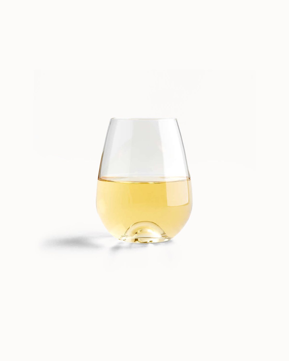 Premium Wine Glass with Textured Finish