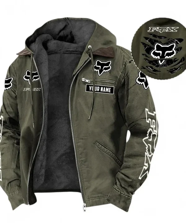 Adventure Riding Kit Hooded And Flannel Hoodie, Rugged Casual Hoodie For Car Lovers CAR391 - Green