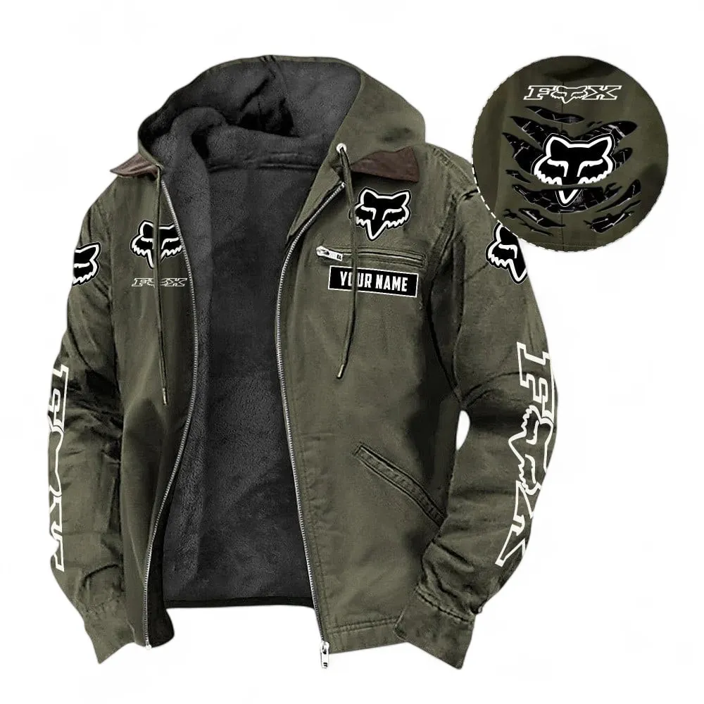 Adventure Riding Kit Hooded And Flannel Hoodie, Rugged Casual Hoodie For Car Lovers CAR391 - Green