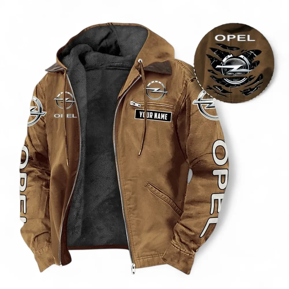 Affordable Automobile Hooded And Flannel Hoodie, Comfortable Everyday Hoodie For Car Lovers CAR391 - Camel