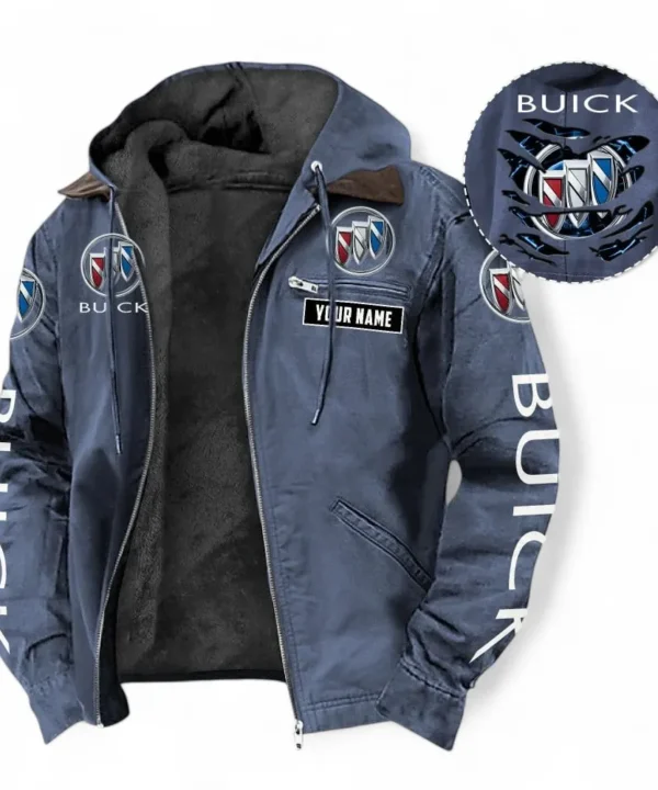 American Luxury Vehicle Hooded And Flannel Hoodie, Sporty Urban Hoodie Style For Car Lovers CAR391 - Navy Blue