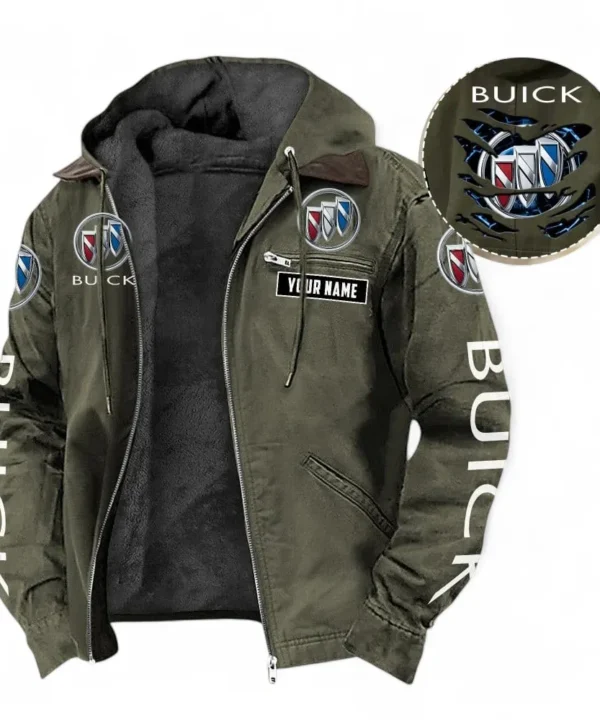 American Luxury Vehicle Hooded And Flannel Hoodie, Streetwear Casual Outfit For Car Lovers CAR391 - Green