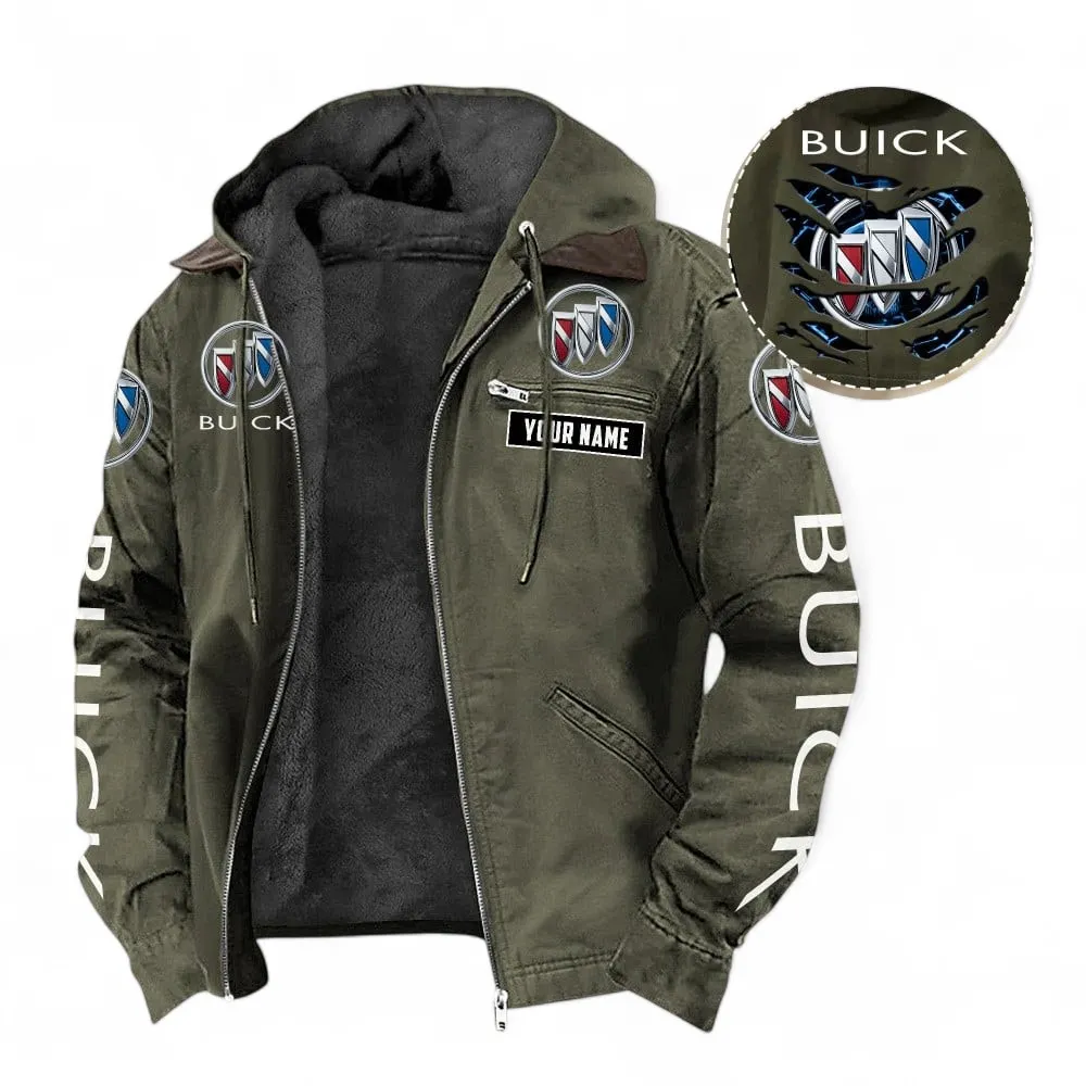 American Luxury Vehicle Hooded And Flannel Hoodie, Streetwear Casual Outfit For Car Lovers CAR391 - Green