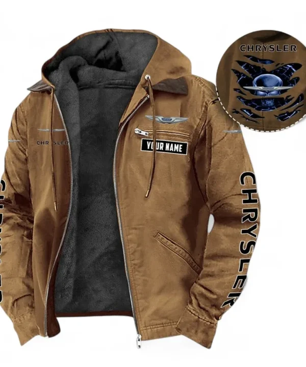 American Sedan Hooded And Flannel Hoodie, Adventure & Urban Fit Hoodie For Car Lovers CAR391 - Camel