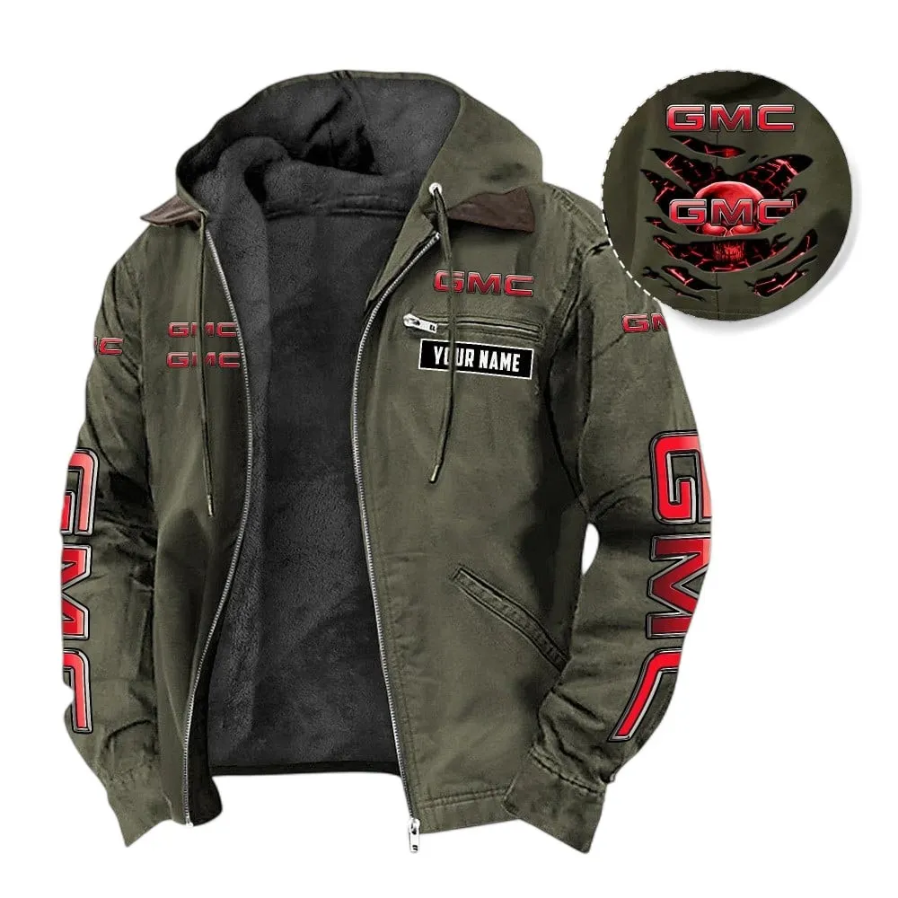 American Truck Hooded And Flannel Hoodie, Rugged Casual Hoodie For Car Lovers CAR391 - Green