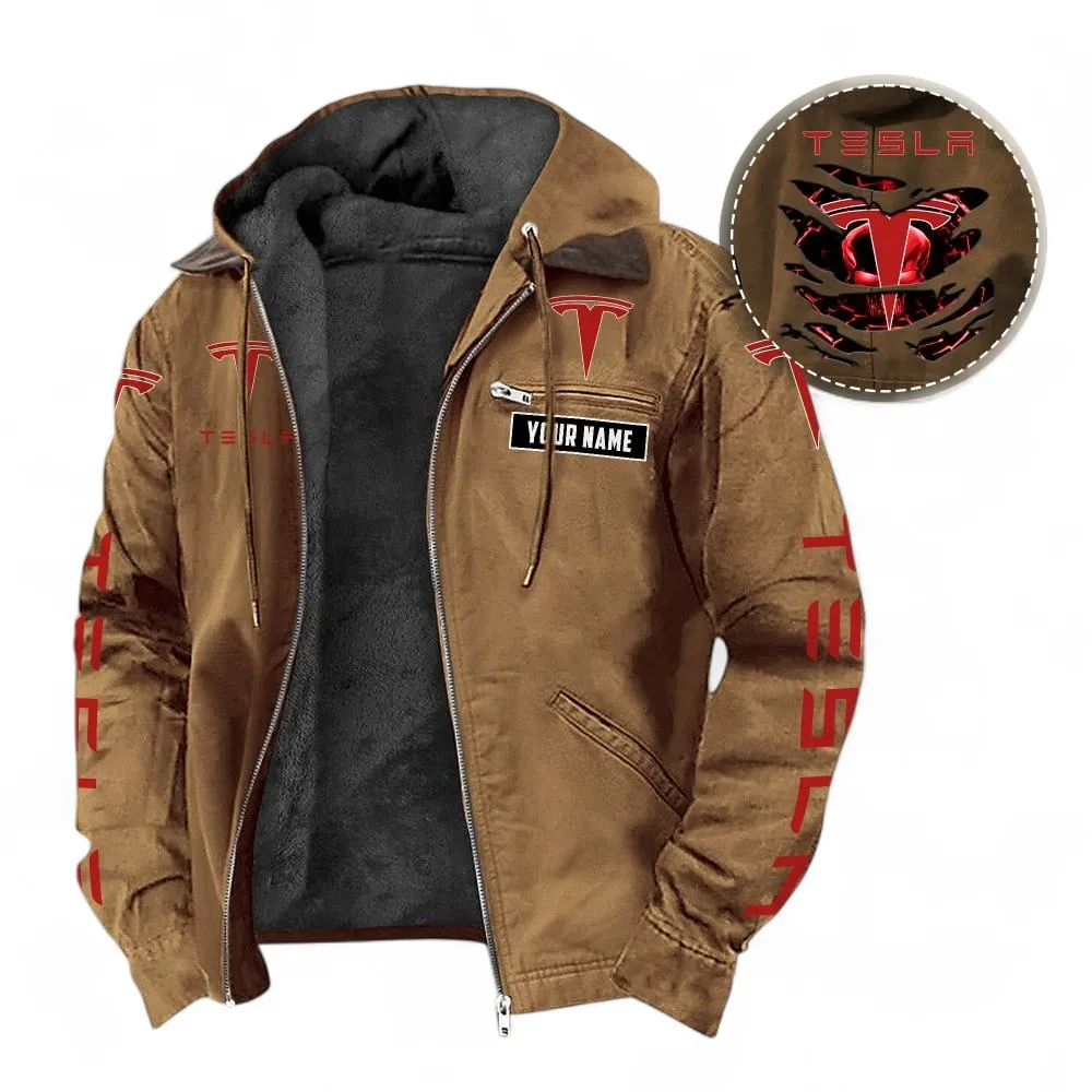 Autonomous Vehicle Hooded And Flannel Hoodie, Lightweight Streetwear Hoodie For Car Lovers CAR391 - Camel
