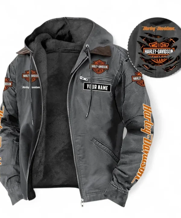 Biker Icon Hooded And Flannel Hoodie, Comfortable Daily Wear For Car Lovers CAR391 - Gray