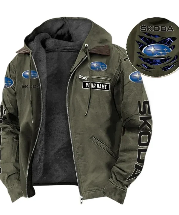 Boxer Engine Car Hooded And Flannel Hoodie, Rugged Casual Hoodie For Car Lovers CAR391 - Green