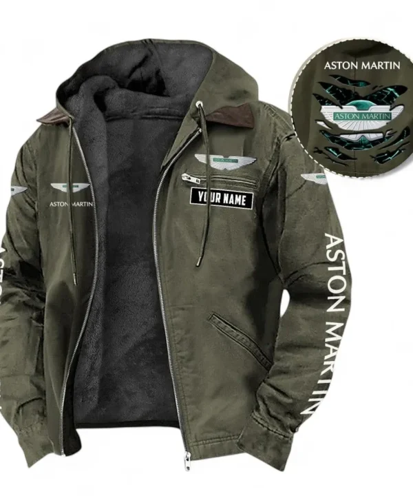 British Luxury Sports Car Hooded And Flannel Hoodie, Comfortable Urban Hoodie For Car Lovers CAR391 - Green