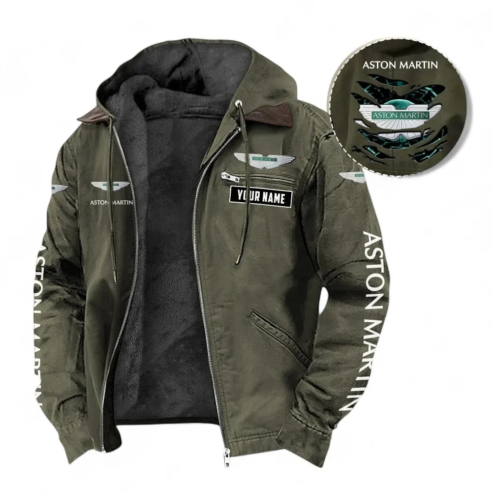 British Luxury Sports Car Hooded And Flannel Hoodie, Comfortable Urban Hoodie For Car Lovers CAR391 - Green