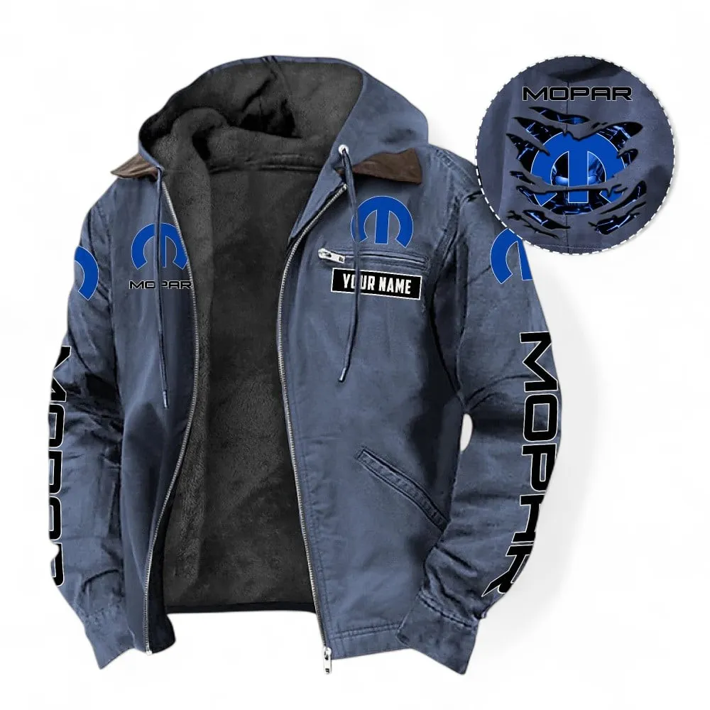 Classic Car Performance Hooded And Flannel Hoodie, Comfortable Street Hoodie For Car Lovers CAR391 - Navy Blue