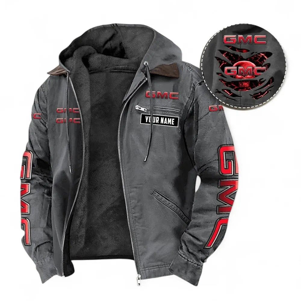 Commercial Vehicle Hooded And Flannel Hoodie, Comfortable Daily Wear For Car Lovers CAR391 - Gray