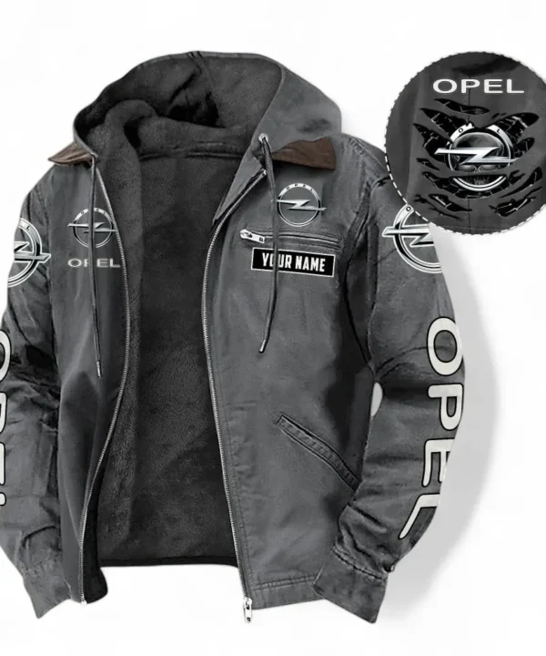 Daily Driver Hooded And Flannel Hoodie, Sporty & Street-Ready Hoodie For Car Lovers CAR391 - Gray