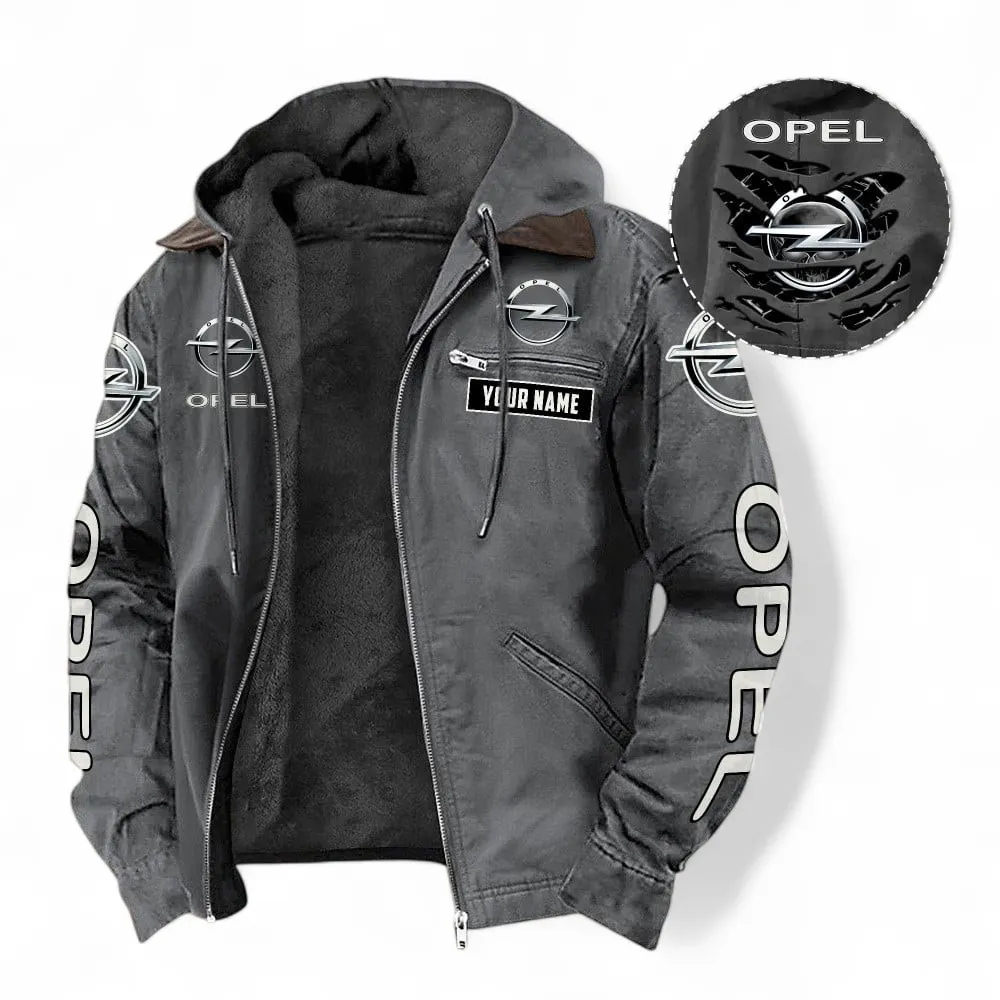 Daily Driver Hooded And Flannel Hoodie, Sporty & Street-Ready Hoodie For Car Lovers CAR391 - Gray