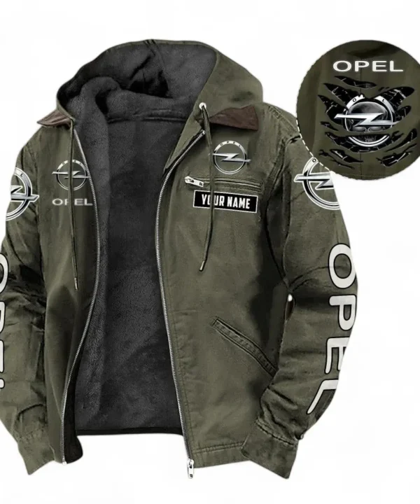 Daily Driver Hooded And Flannel Hoodie, Urban Casual Comfort Hoodie For Car Lovers CAR391 - Green