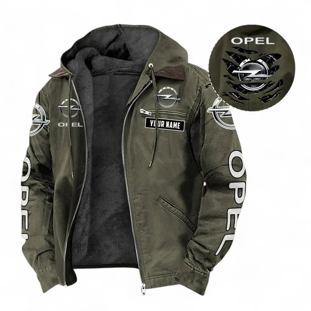 Daily Driver Hooded And Flannel Hoodie, Urban Casual Comfort Hoodie For Car Lovers CAR391 - Green