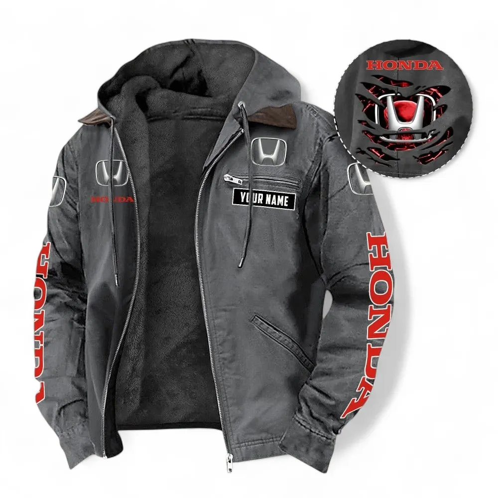 Electric Car Hooded And Flannel Hoodie, Comfortable Daily Hoodie For Car Lovers CAR391 - Gray