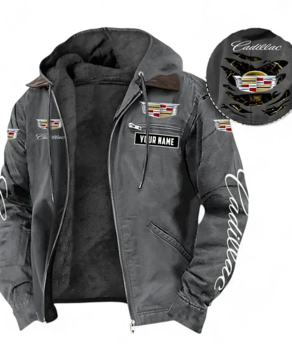 Elegant Touring Car Hooded And Flannel Hoodie, Everyday Comfortable Hoodie For Car Lovers CAR391 - Gray