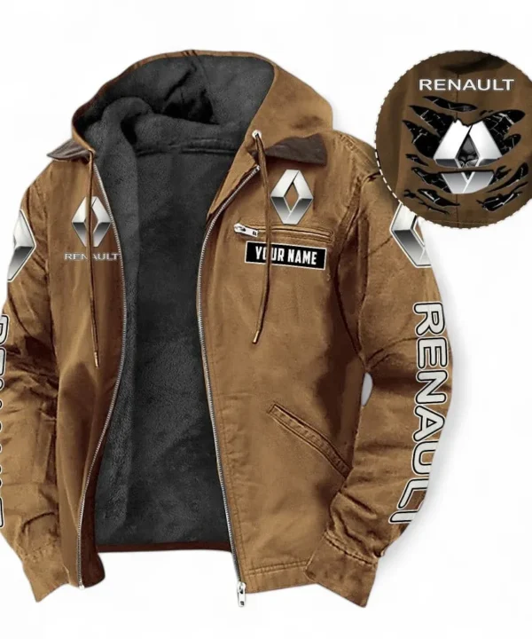 Everyday Ride Hooded And Flannel Hoodie, Casual Comfort Hoodie For Car Lovers CAR391 - Camel