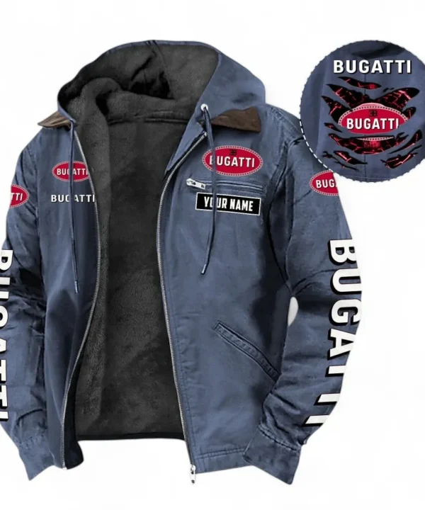 Exotic Automobile Hooded And Flannel Hoodie, Everyday Casual Hoodie For Car Lovers CAR391 - Navy Blue