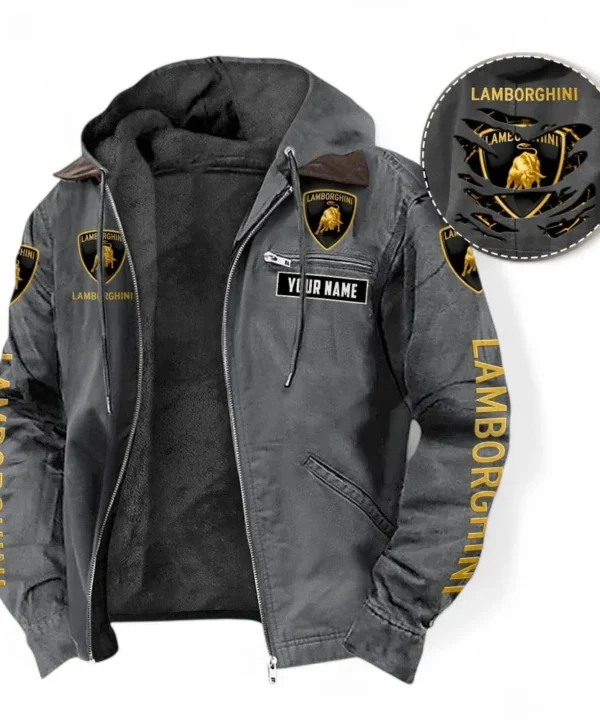 Exotic Sports Car Hooded And Flannel Hoodie, Streetwear Outfit For Car Lovers CAR391 - Gray