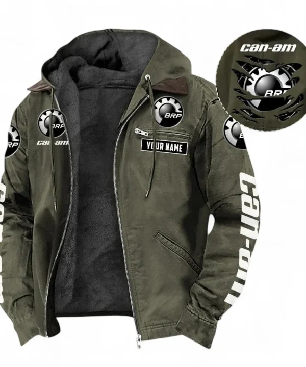 Extreme Terrain Vehicle Hooded And Flannel Hoodie, Rugged Casual Hoodie For Car Lovers CAR391 - Green