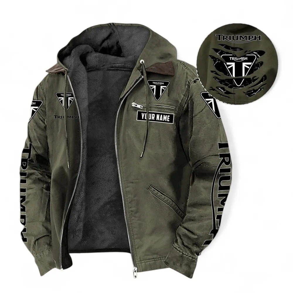 Freedom Rider Hooded And Flannel Hoodie, Sporty Urban Look Hoodie For Motor Lovers CAR391 - Green
