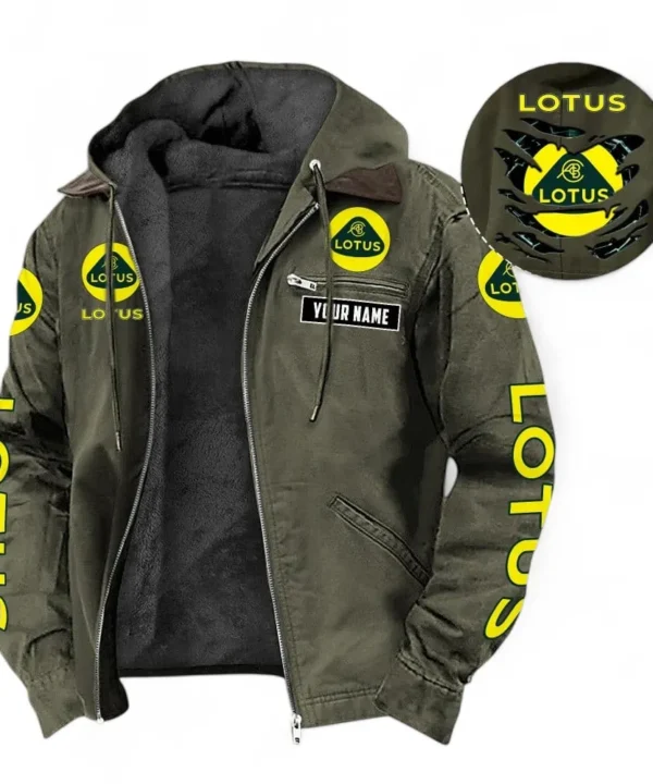 High-Performance Coupe Hooded And Flannel Hoodie, Sporty Urban Look Hoodie For Car Lovers CAR391 - Green