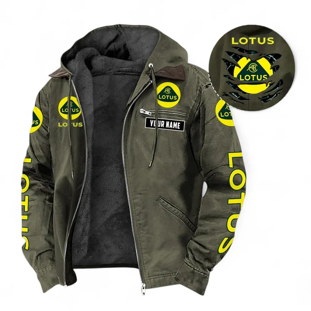 High-Performance Coupe Hooded And Flannel Hoodie, Sporty Urban Look Hoodie For Car Lovers CAR391 - Green