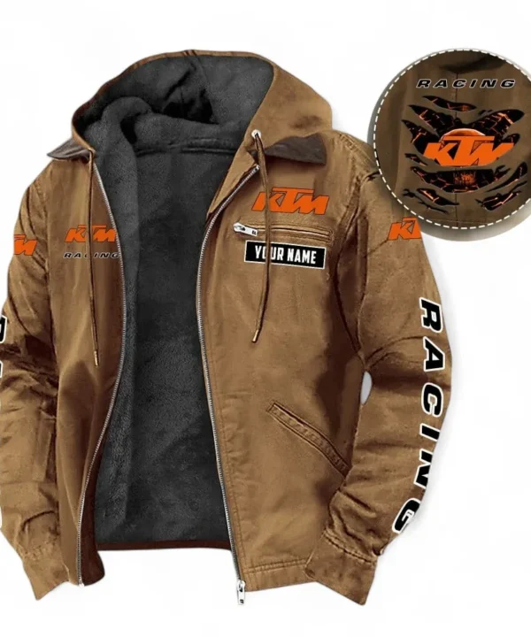 High-Performance Off-Roader Hooded And Flannel Hoodie, Comfortable Everyday Hoodie For Car Lovers CAR391 - Camel