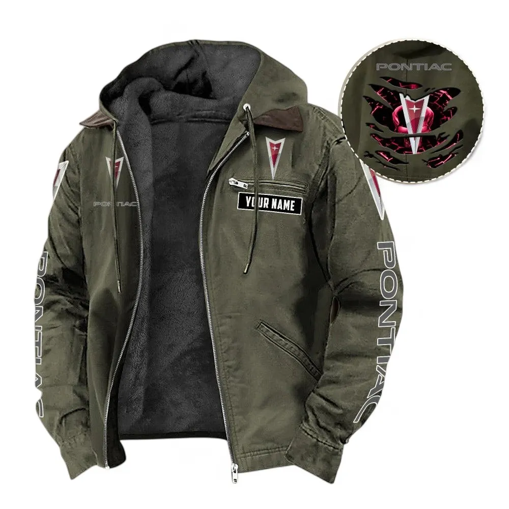 Historic American Ride Hooded And Flannel Hoodie, Comfortable Urban Hoodie For Car Lovers CAR391 - Green