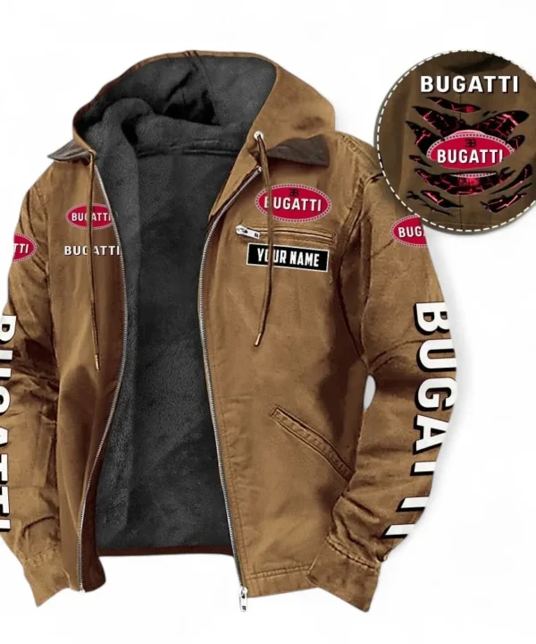 Hypercar Hooded And Flannel Hoodie, Adventure & Urban Fit Hoodie For Car Lovers CAR391 - Camel