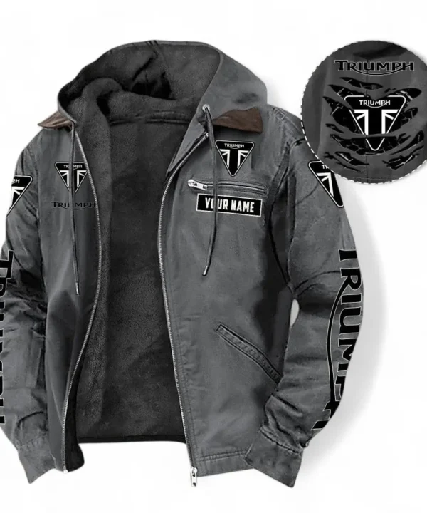 Iconic Road Warrior Hooded And Flannel Hoodie, Streetwear Outfit For Motor Lovers CAR391 - Gray