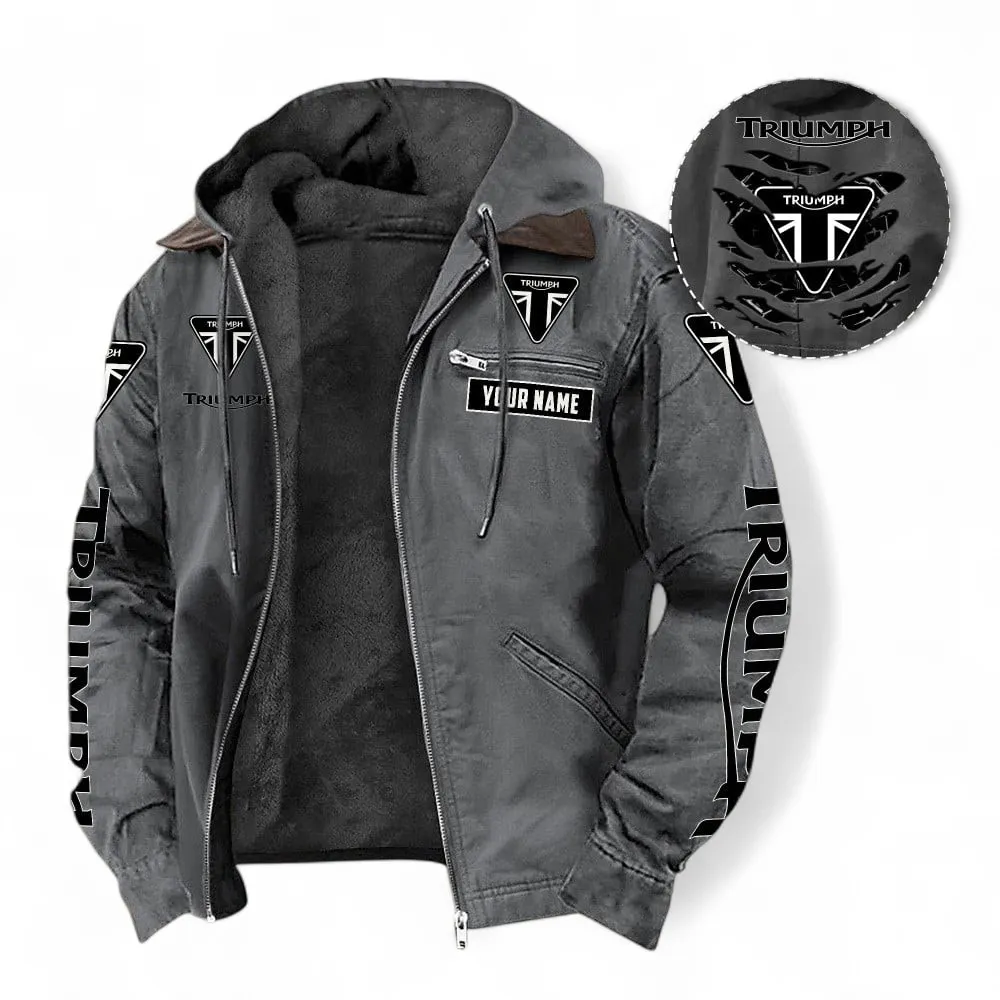 Iconic Road Warrior Hooded And Flannel Hoodie, Streetwear Outfit For Motor Lovers CAR391 - Gray