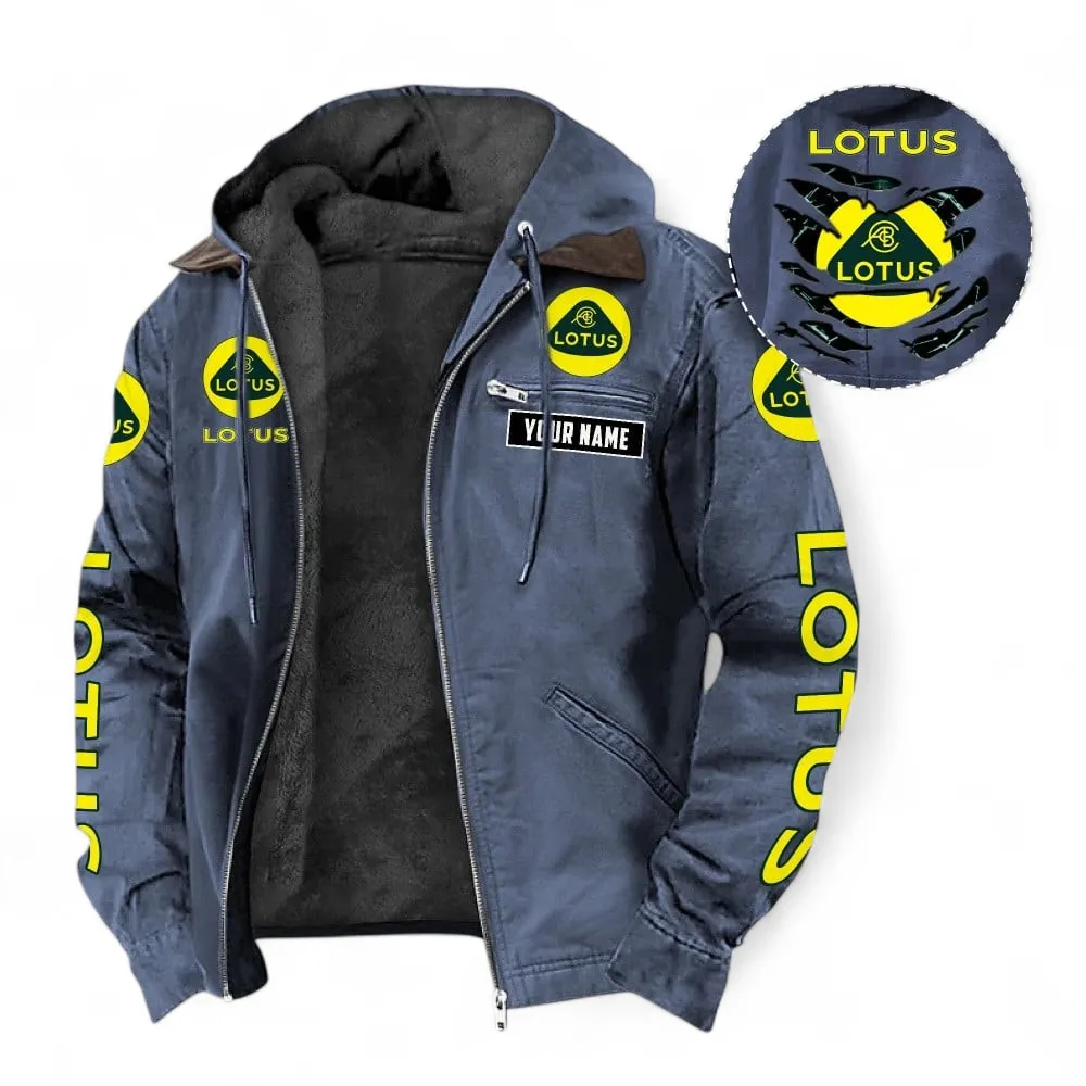 Lightweight Roadster Hooded And Flannel Hoodie, Classic Comfortable Hoodie For Car Lovers CAR391 - Navy Blue