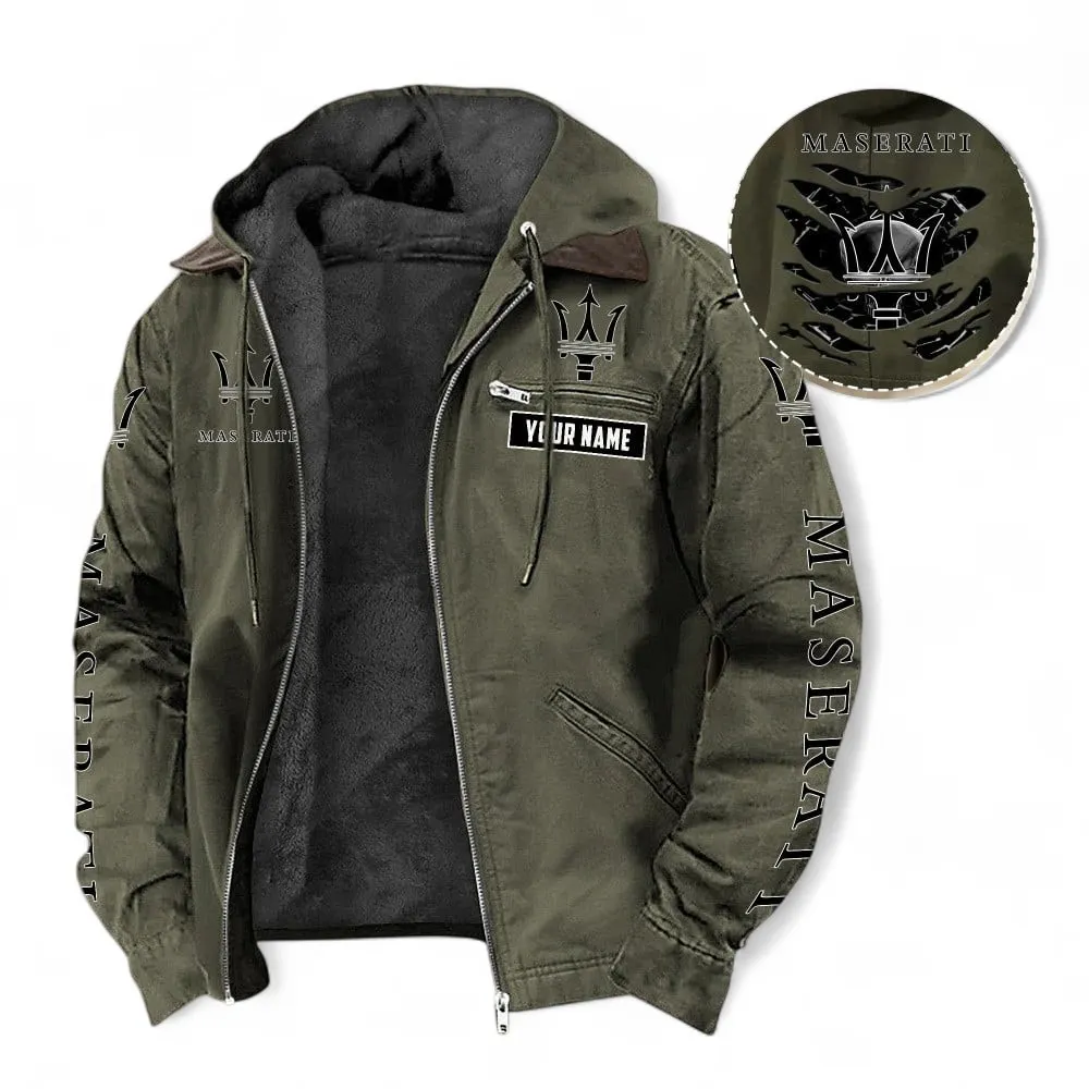 Luxury Coupe Make into line break Hooded And Flannel Hoodie, Urban Casual Comfort Hoodie For Car Lovers CAR391 - Green