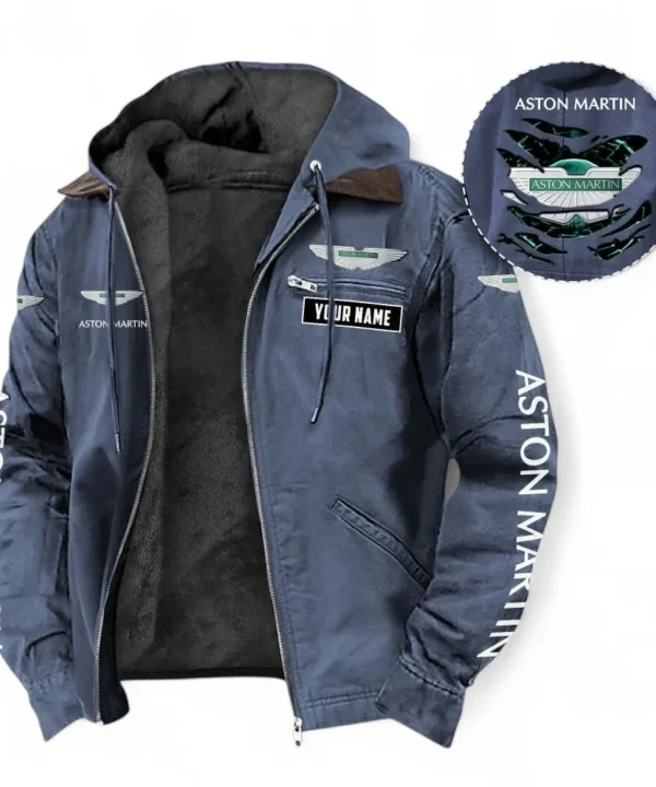 Luxury Supercar Hooded And Flannel Hoodie, Everyday Casual Hoodie For Car Lovers CAR391 - Navy Blue