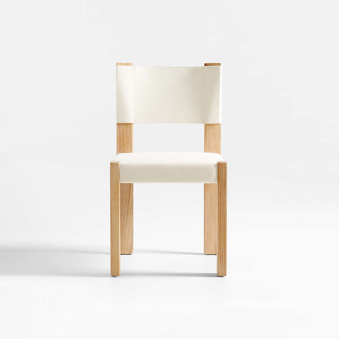 Sleek Dining Chair with Textured Finish