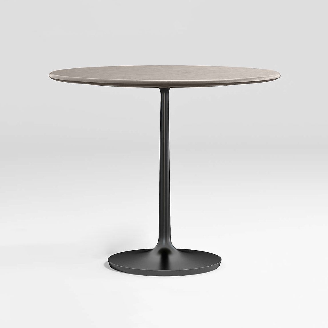 Classic Dining Table with Upholstered Details