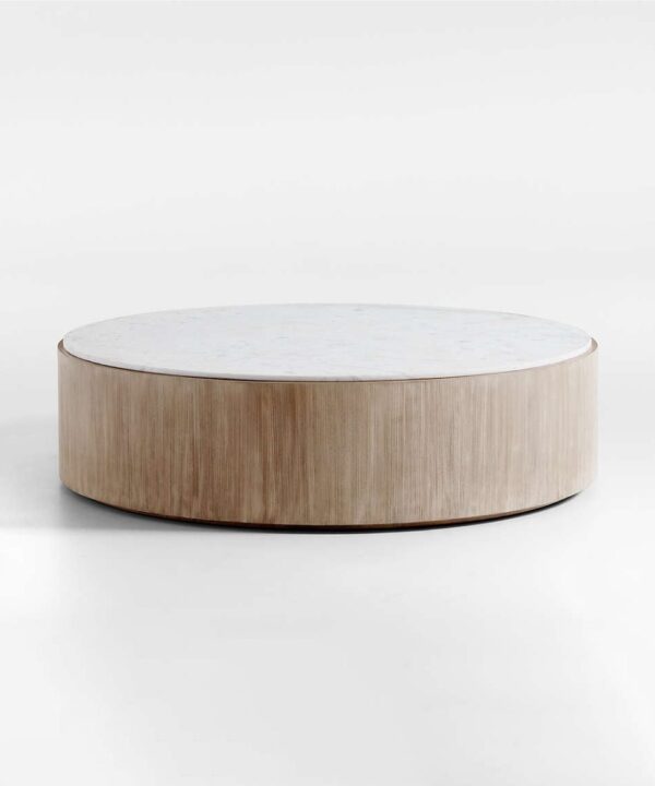 Heritage Coffee Table with Rounded Corners
