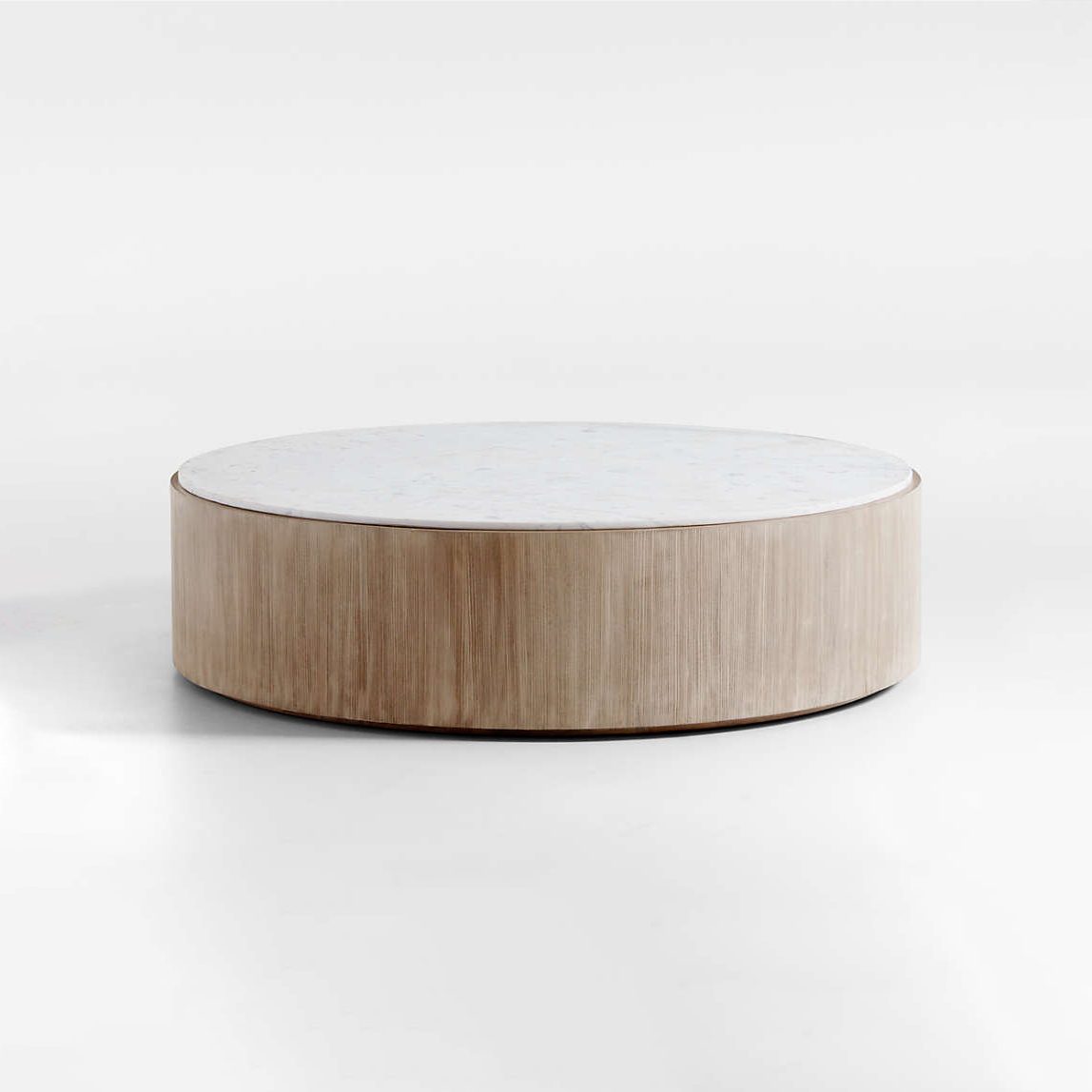 Heritage Coffee Table with Rounded Corners
